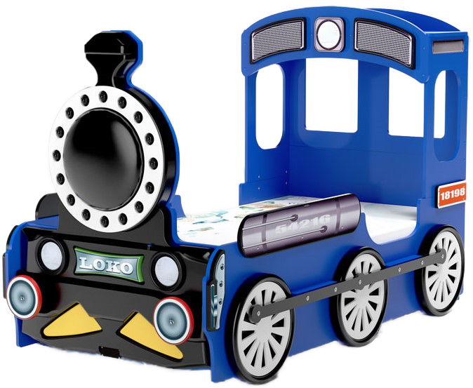 Κρεβάτι παιδικό Lokomotive 3