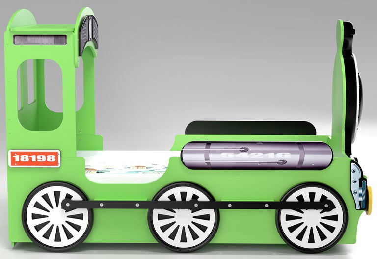 Κρεβάτι παιδικό Lokomotive 6