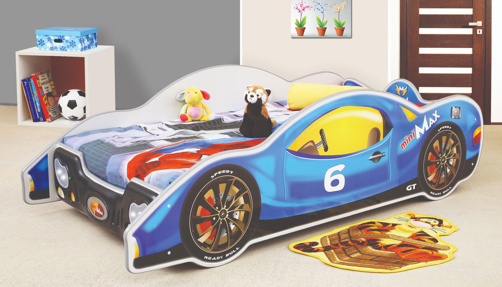 Κρεβάτι παιδικό MiniMax 4