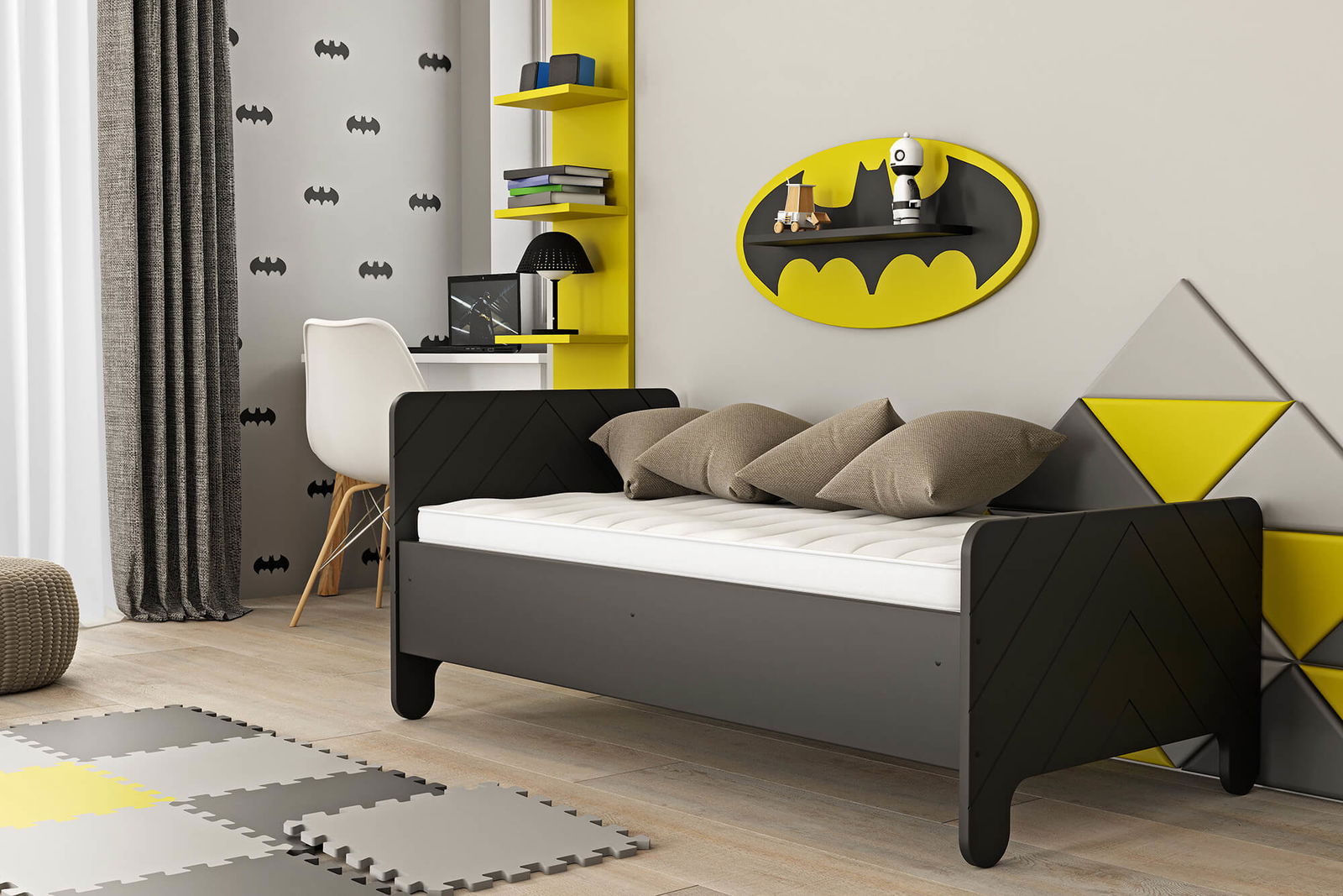 Κρεβάτι παιδικό Nolia 4