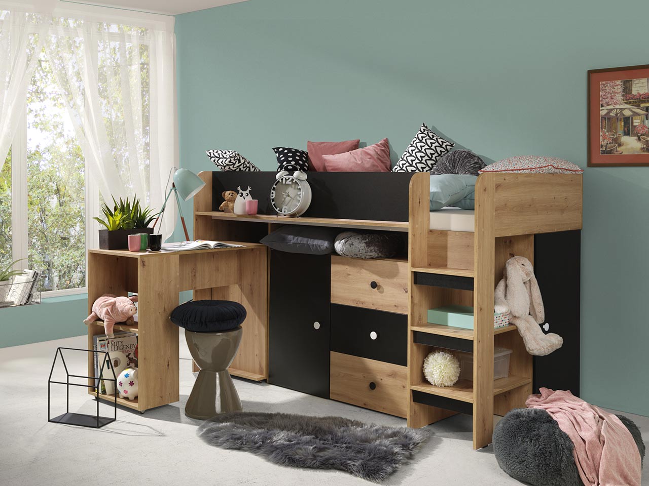 Πολυλειτουργικό κρεβάτι Smart I 2