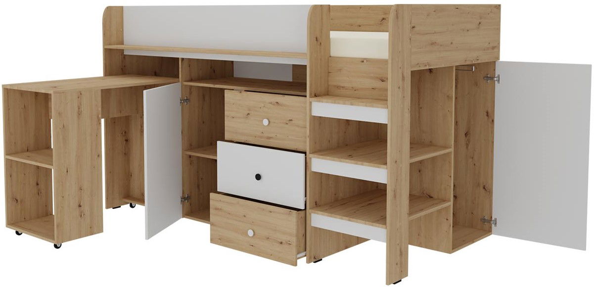 Πολυλειτουργικό κρεβάτι Smart I 5