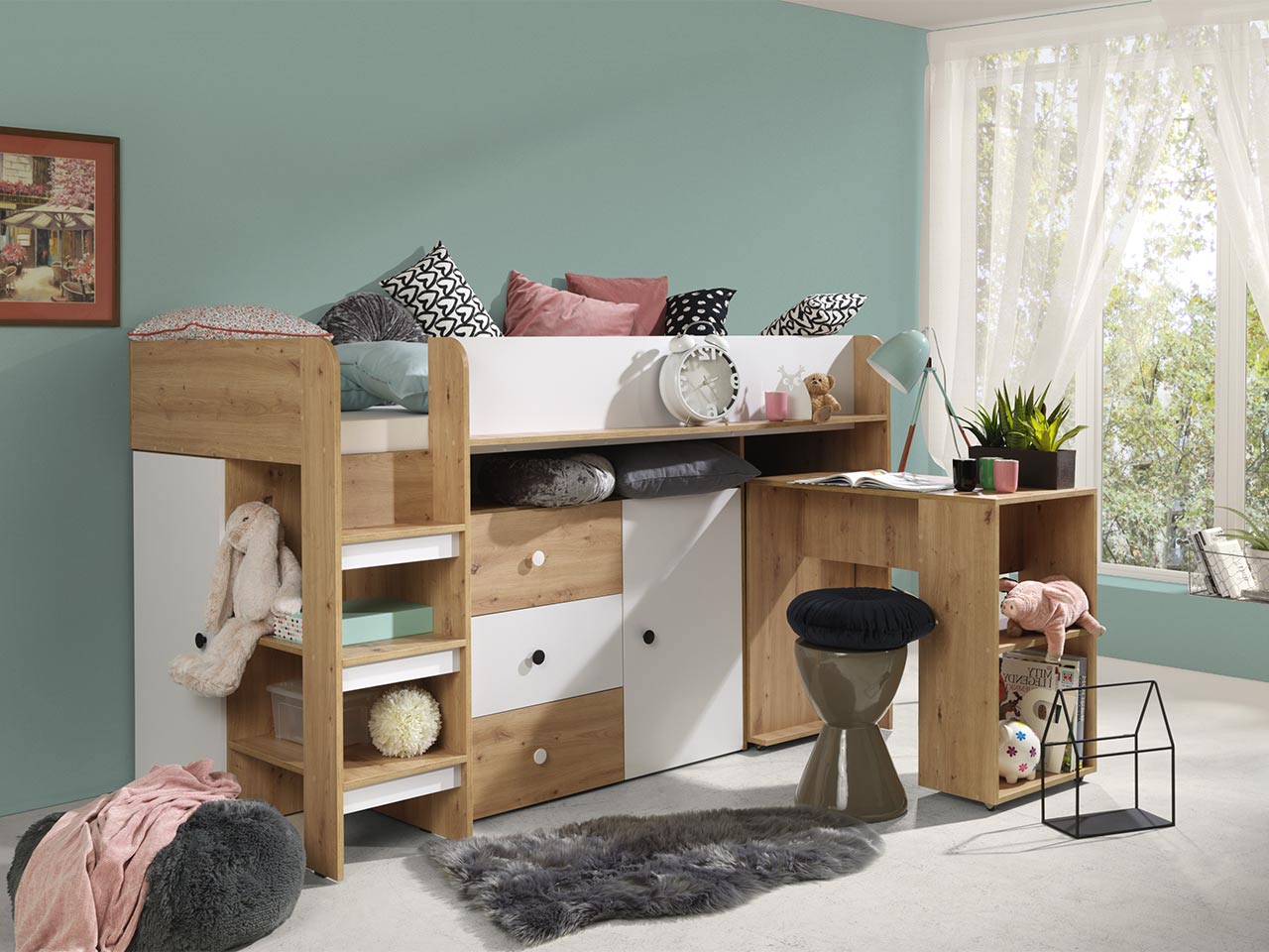 Πολυλειτουργικό κρεβάτι Smart I 6