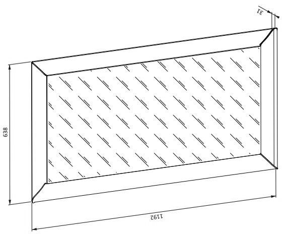 Καθρέπτης Arano 3