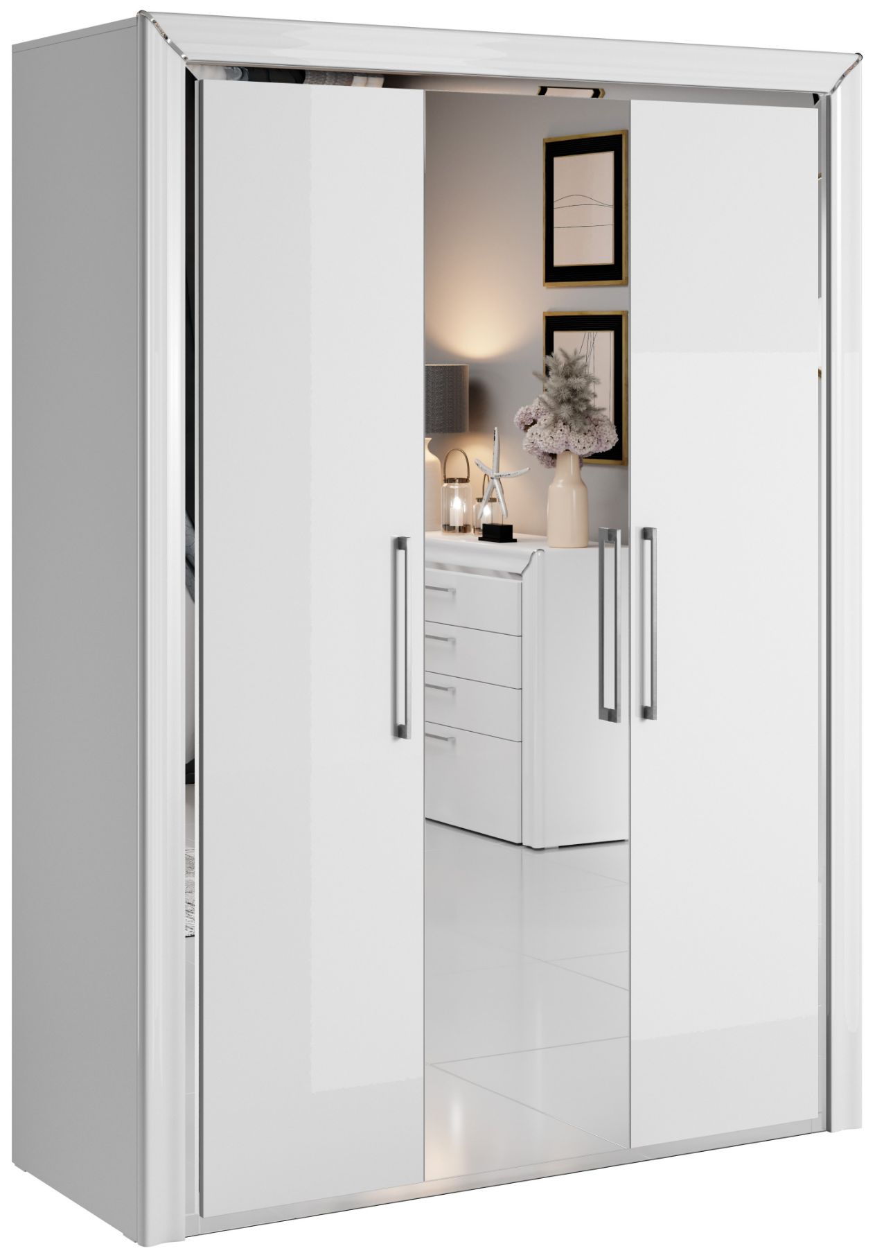 Ντουλάπα τρίφυλλη Arano 1