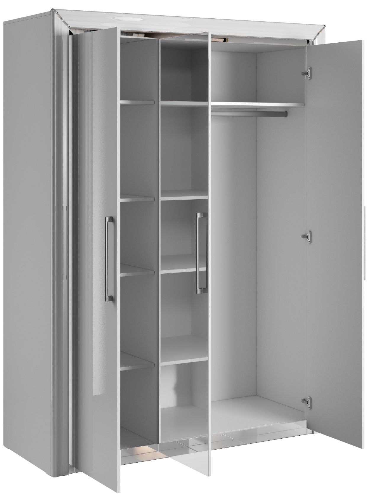 Ντουλάπα τρίφυλλη Arano 2