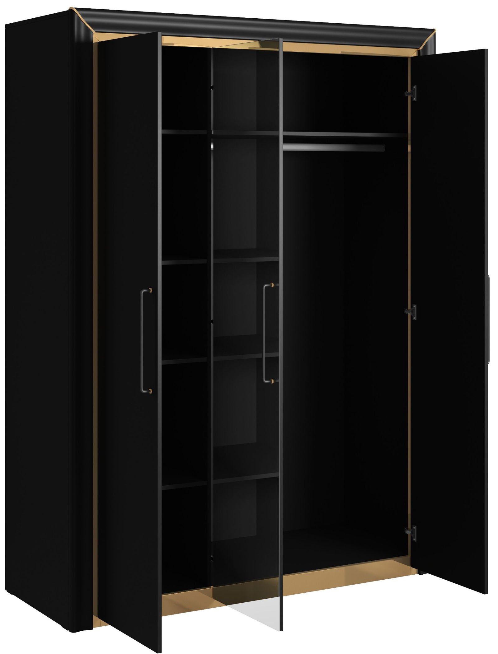 Ντουλάπα τρίφυλλη Arano 4