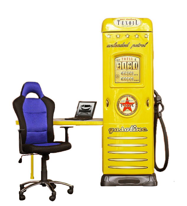 Γραφείο με ντουλάπα Gasoline 1