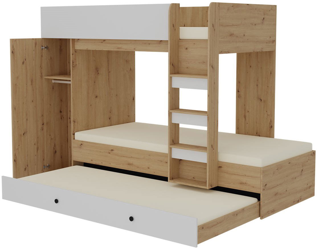 Πολυλειτουργικό κρεβάτι Smart II 2