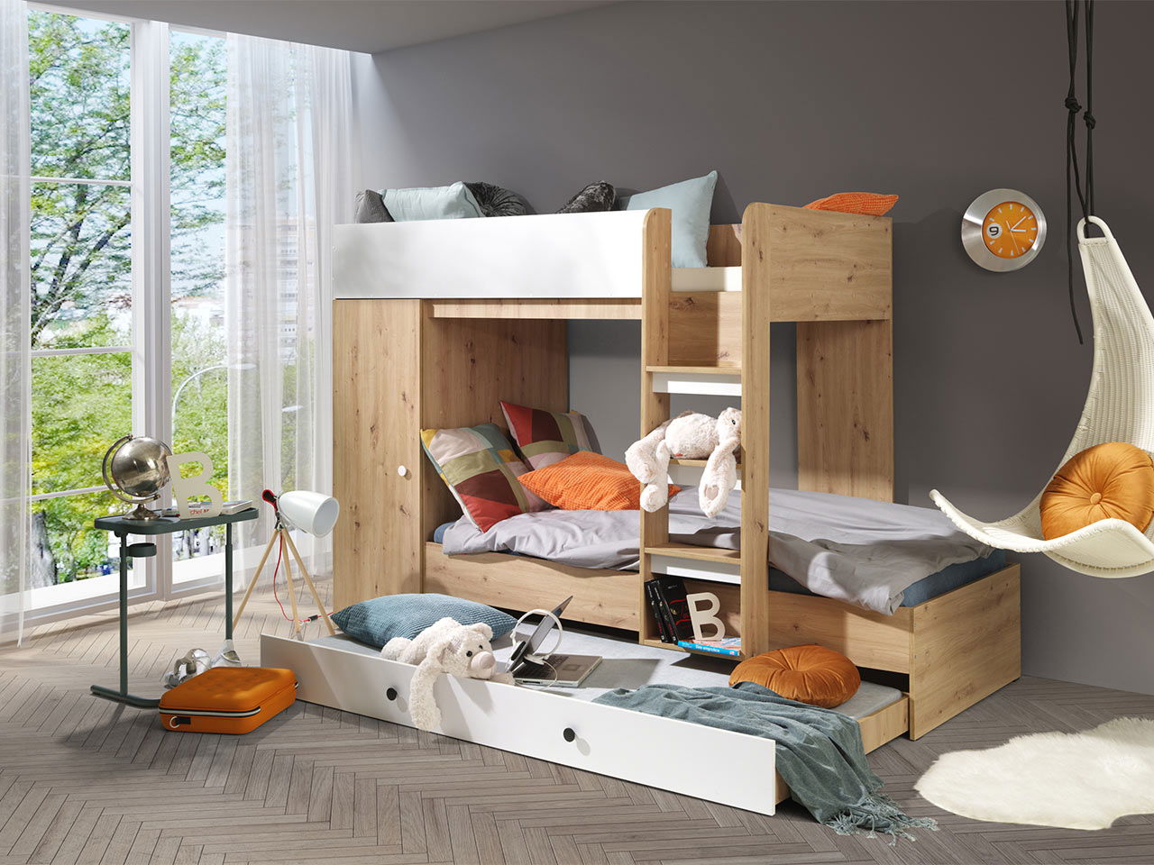 Πολυλειτουργικό κρεβάτι Smart II 5