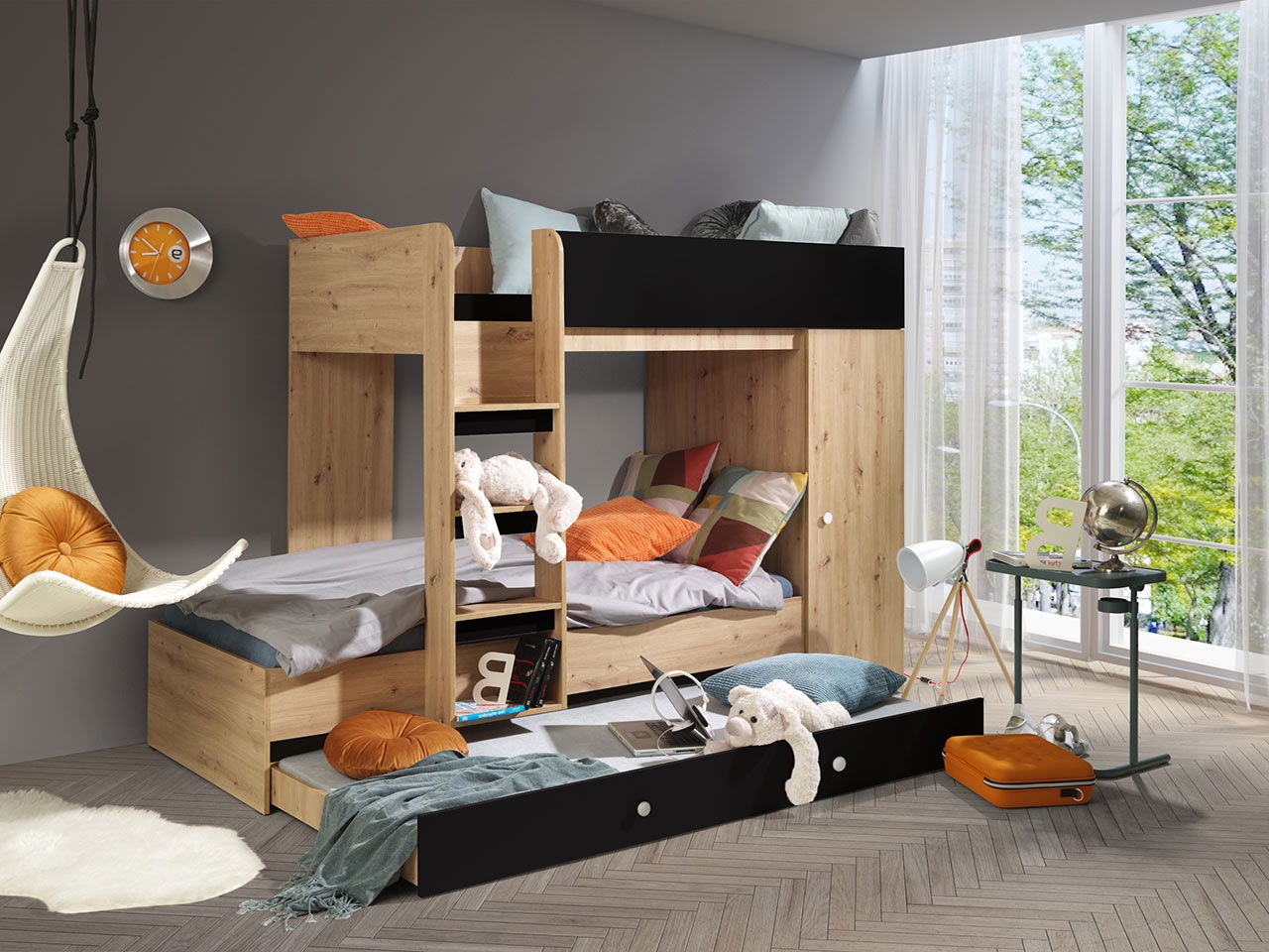 Πολυλειτουργικό κρεβάτι Smart II 6