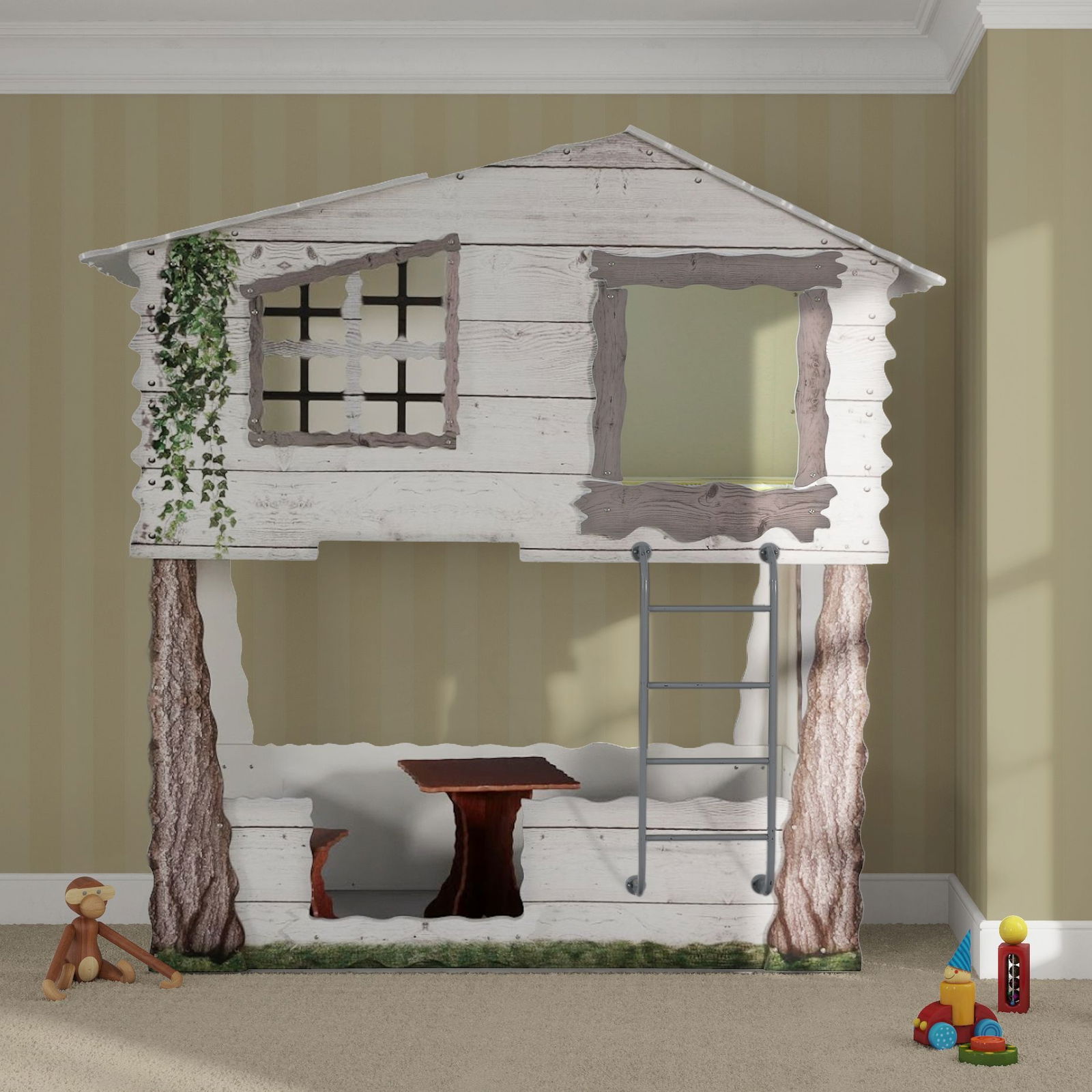 Κρεβάτι παιδικό Tree House 1