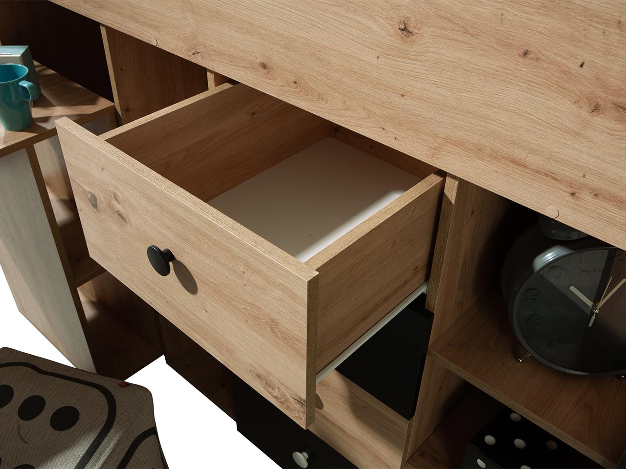 Πολυλειτουργικό κρεβάτι Smart III-Δεξιά-Mauro 5