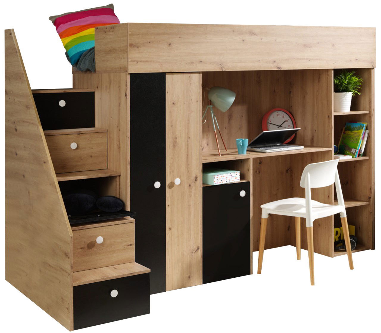 Πολυλειτουργικό κρεβάτι Smart XIV-Mauro 1