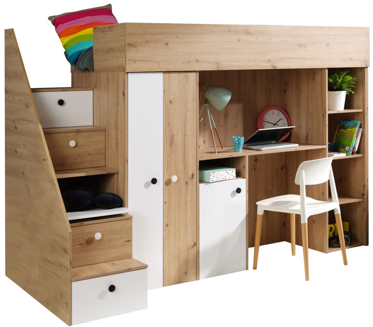 Πολυλειτουργικό κρεβάτι Smart XIV 1