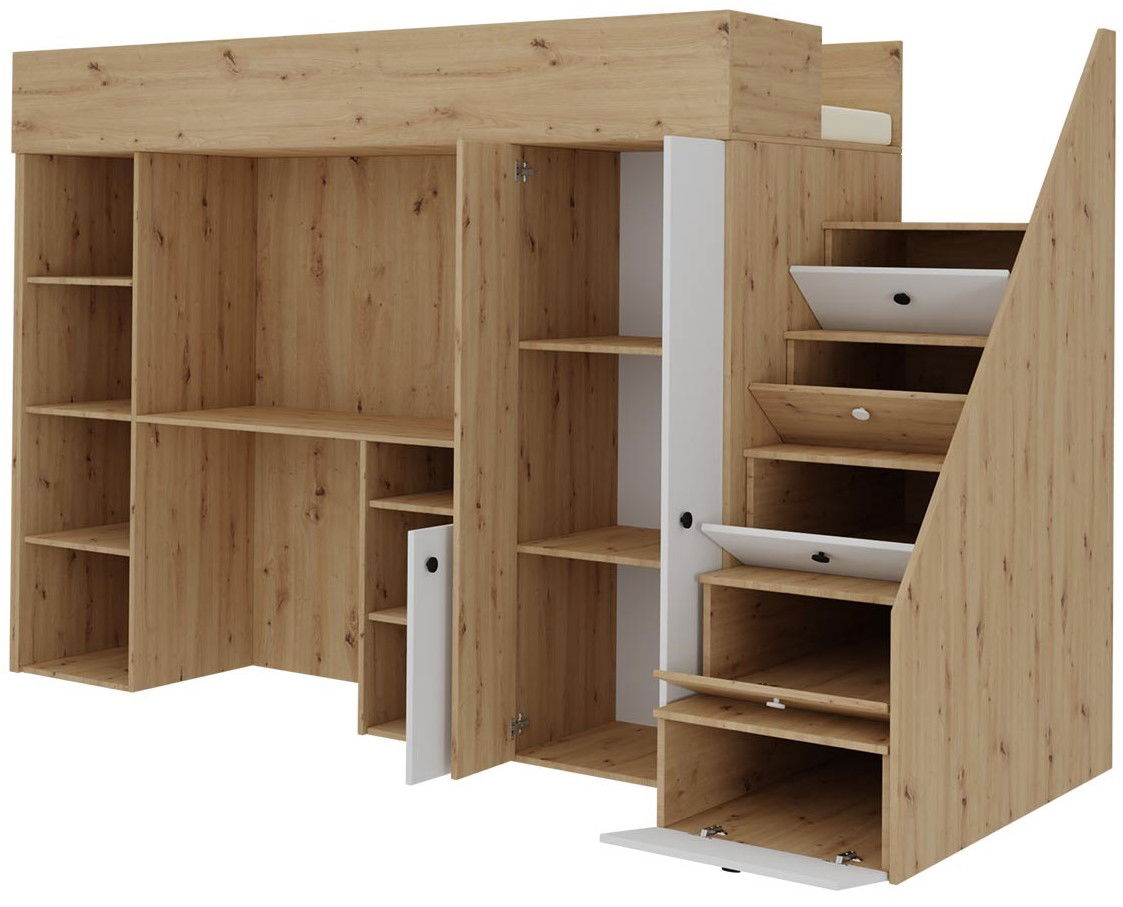 Πολυλειτουργικό κρεβάτι Smart XIV 3