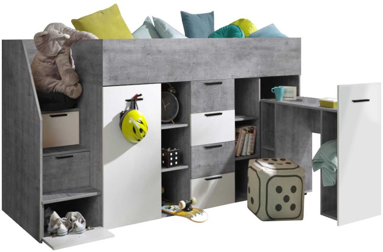 Πολυλειτουργικό κρεβάτι Konkret III 2