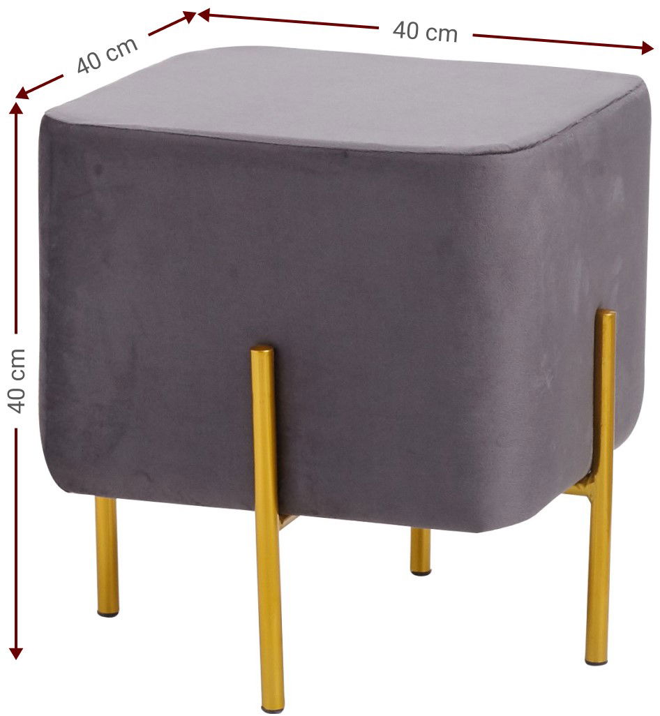 Σκαμπό Cubic 3