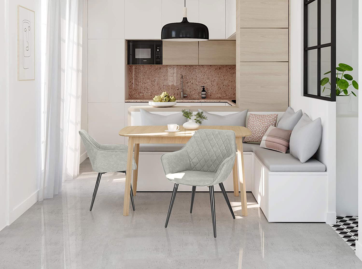 Καρέκλα Laurie 2