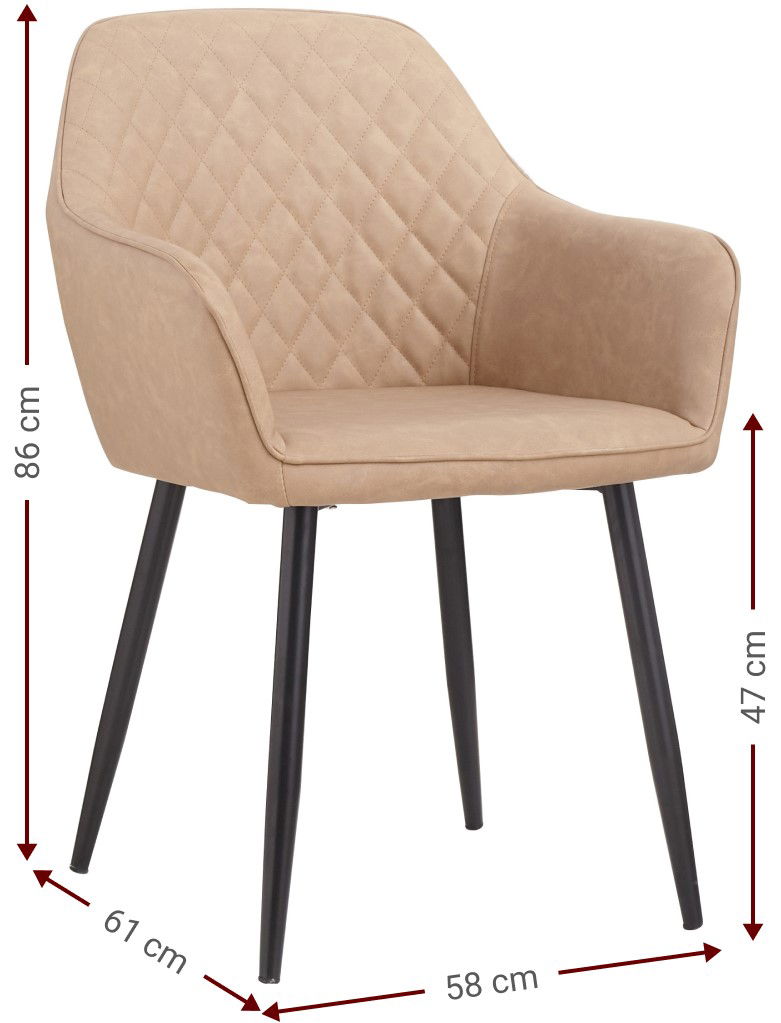 Καρέκλα Laurie 3