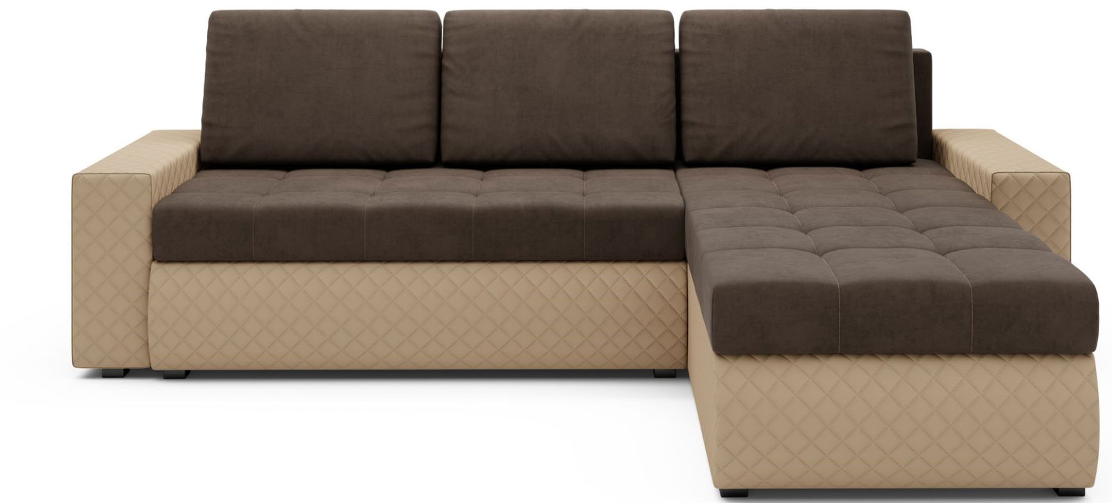 Γωνιακός καναπές Riverside-Kafe - Mpez 1