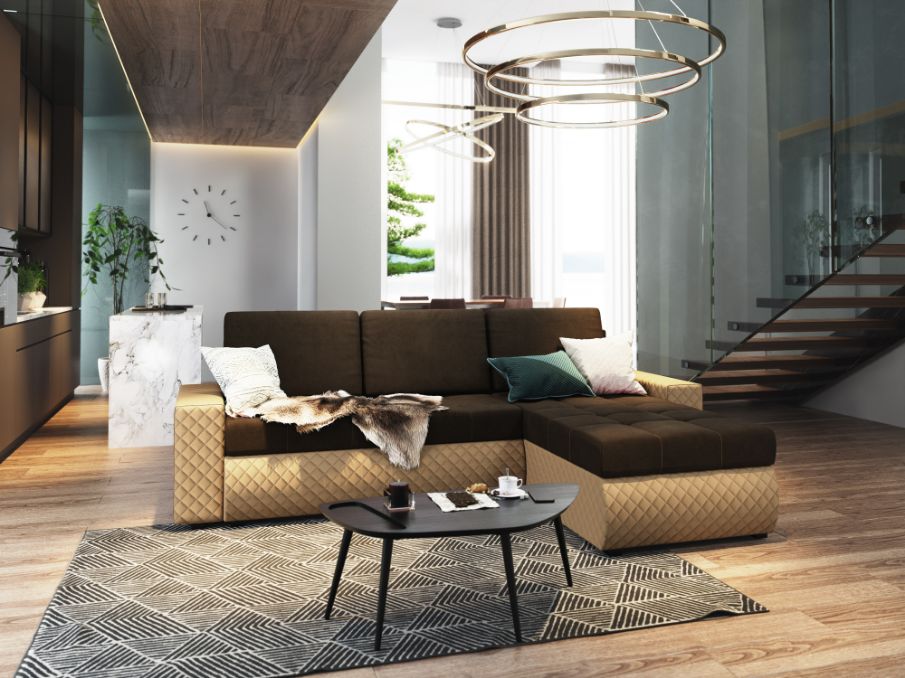 Γωνιακός καναπές Riverside 2