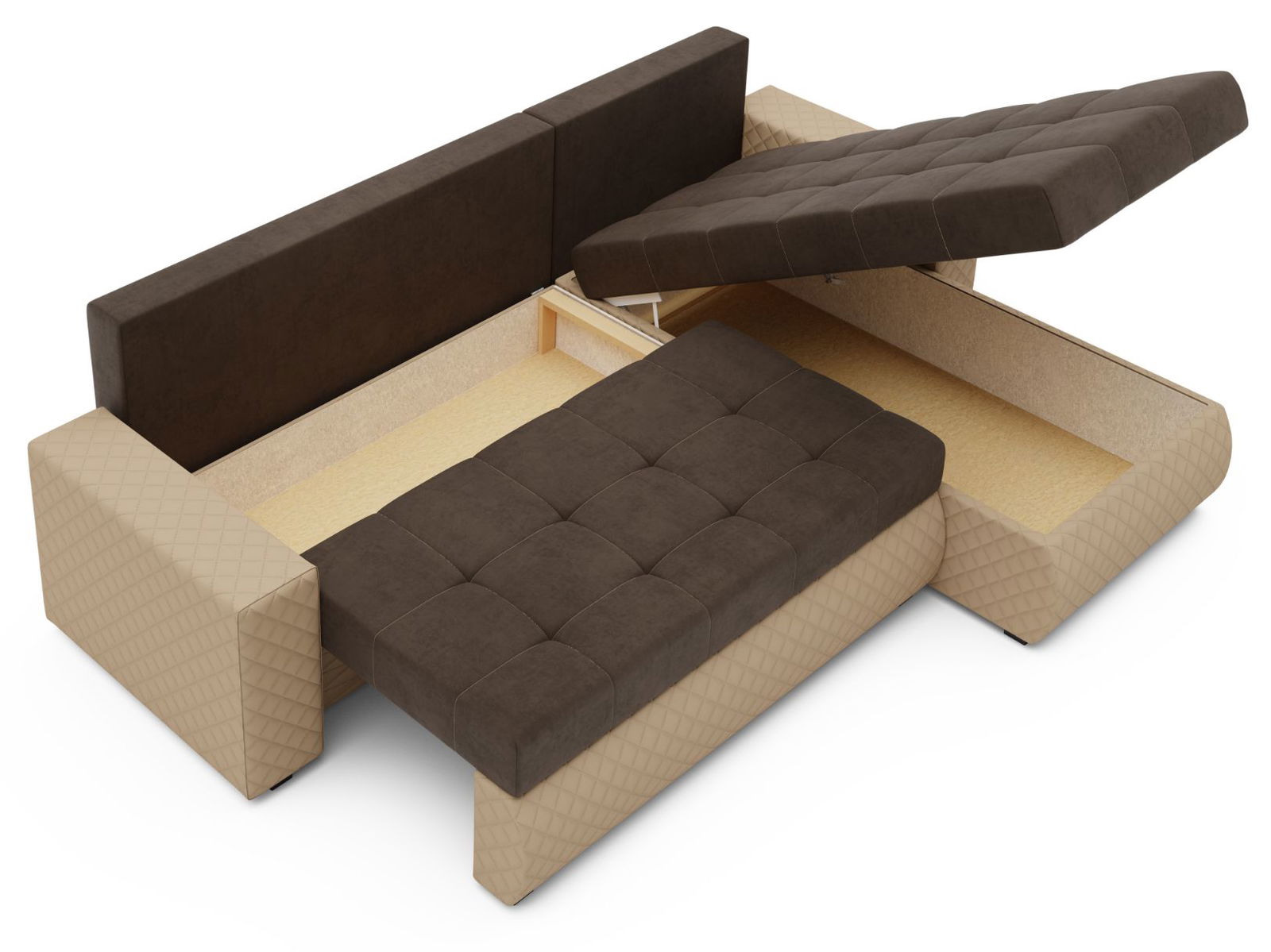 Γωνιακός καναπές Riverside 6