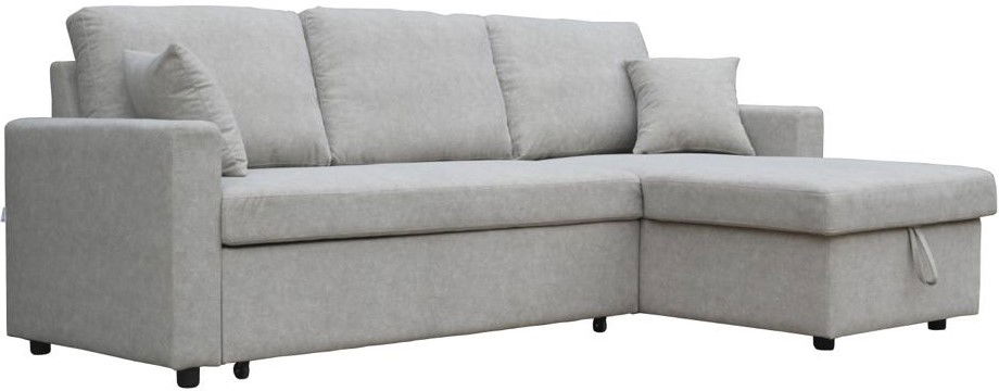 Γωνιακός καναπές Vancouver-Gkri Anoixto 1