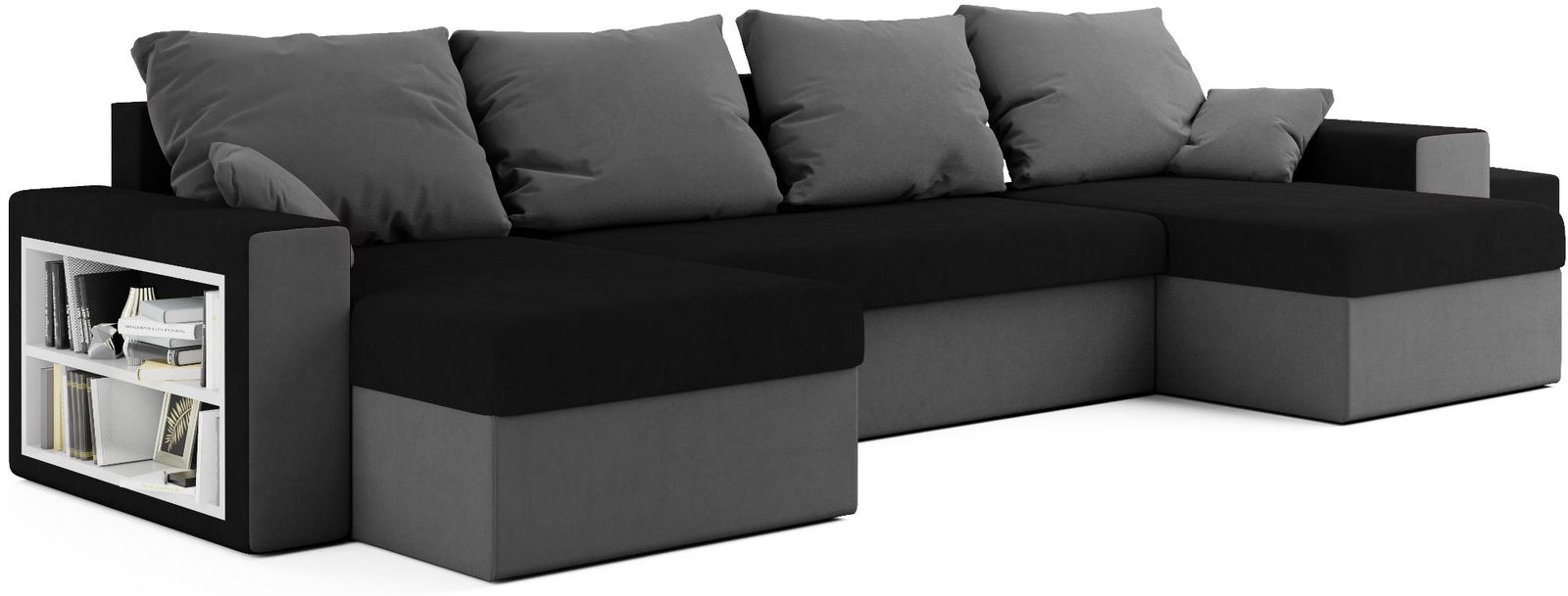 Γωνιακός καναπές Komo-Mauro-Gkri 1