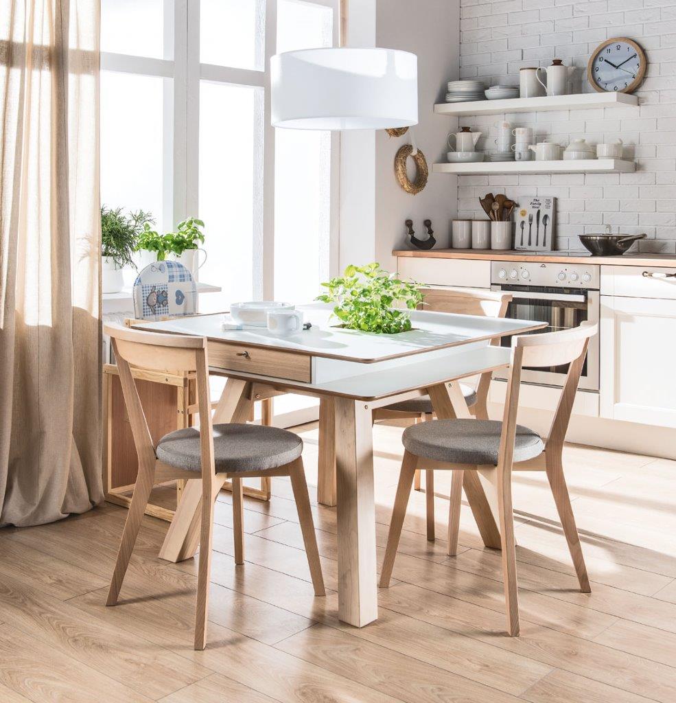 Τραπέζι 4 You τετράγωνο 2