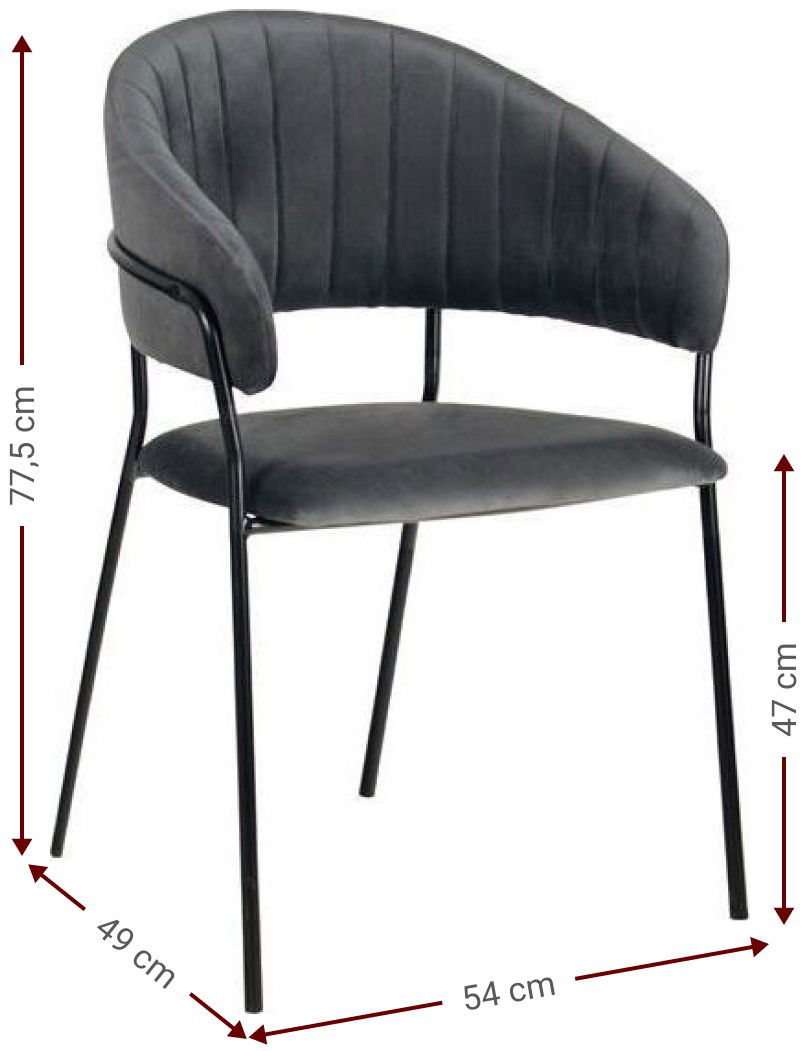 Καρέκλα Byron 3