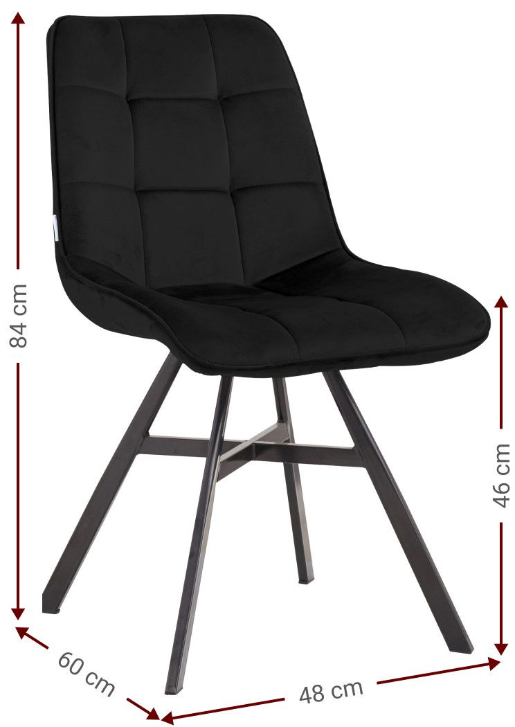 Καρέκλα Gina 6