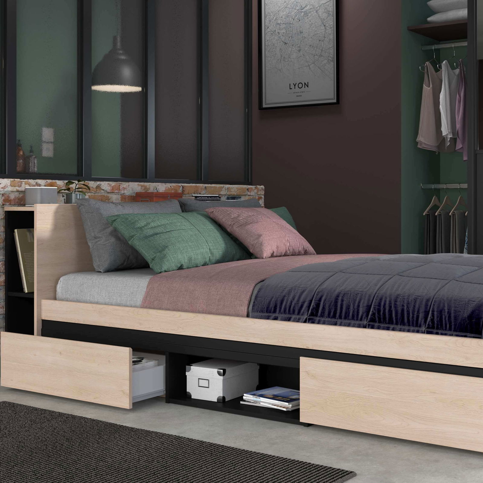 Κρεβάτι Logan 4