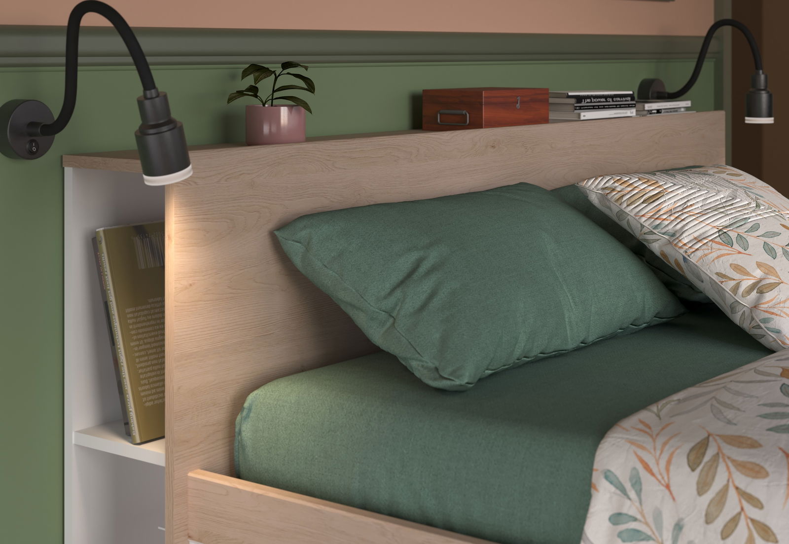 Κρεβάτι Logan 6