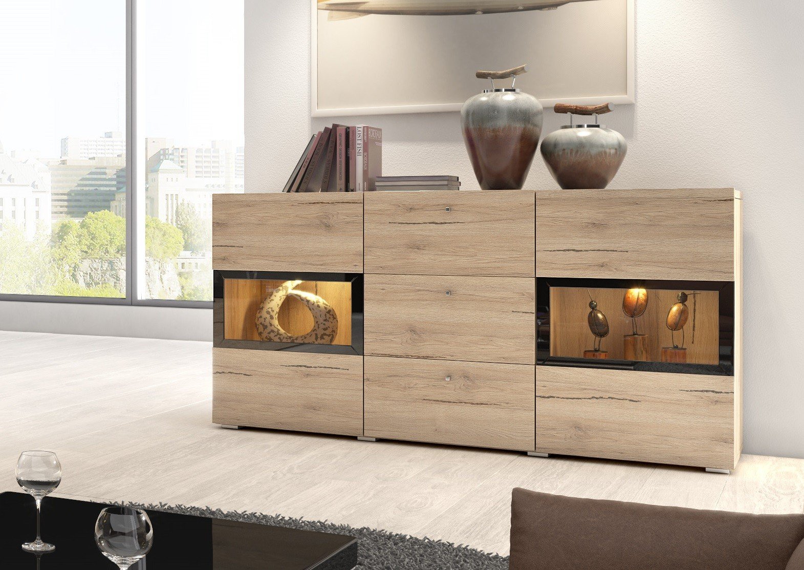 Μπουφές Bristol 4