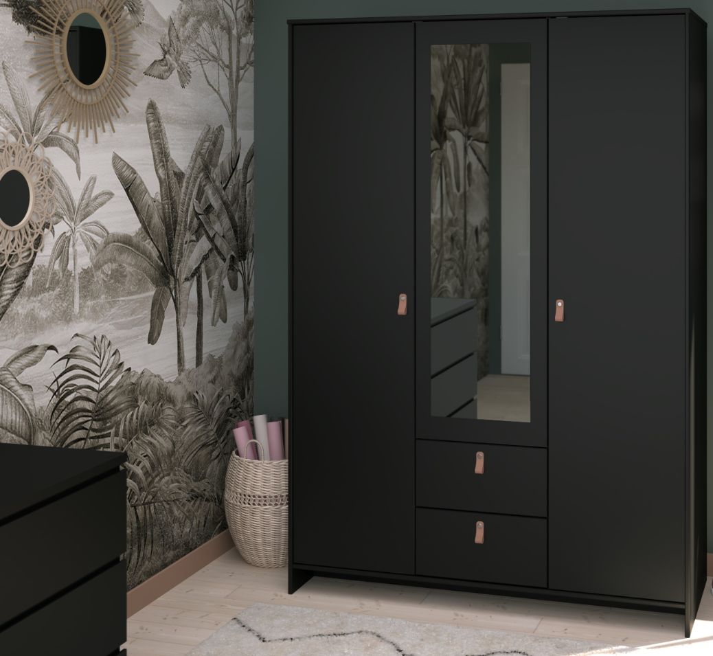 Ντουλάπα Minkee τρίφυλλη 2