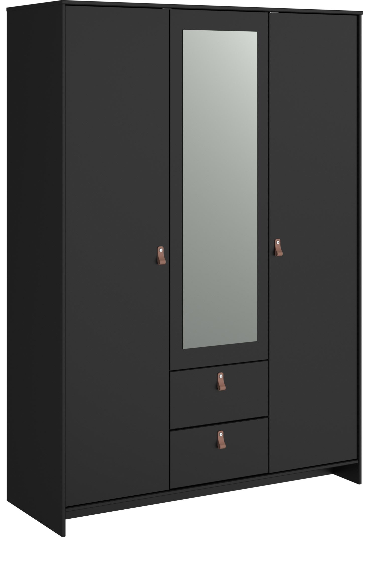 Ντουλάπα Minkee τρίφυλλη 3