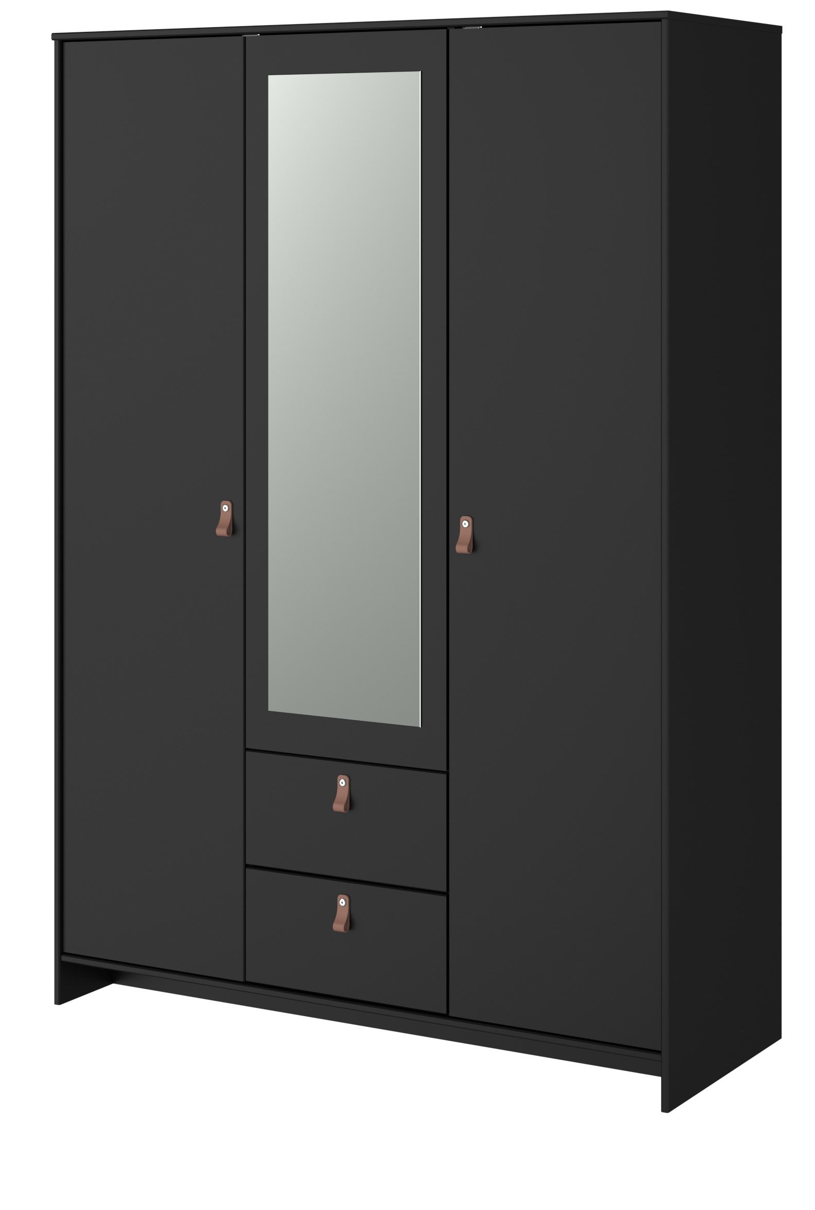 Ντουλάπα Minkee τρίφυλλη 5