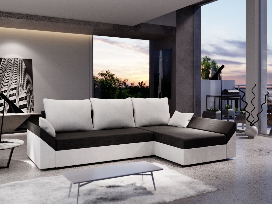 Γωνιακός καναπές Eibar 4