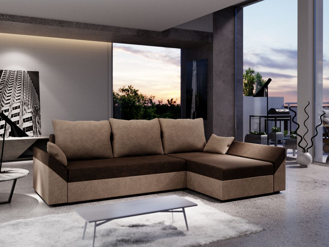 Γωνιακός καναπές Eibar 6