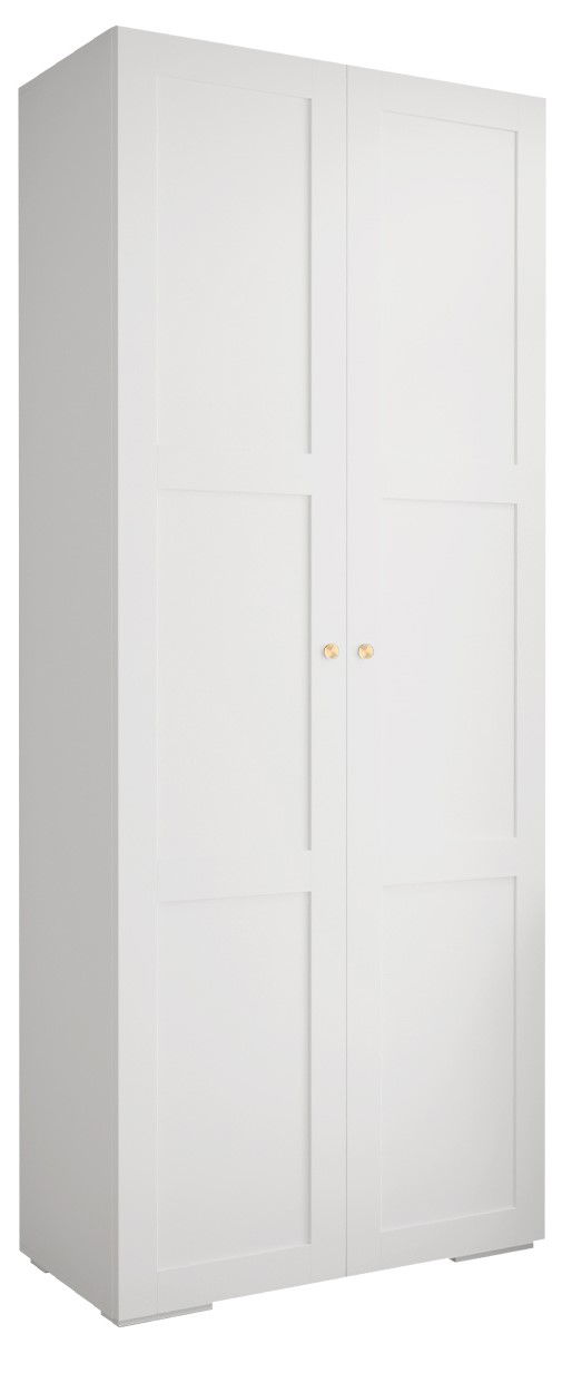 Ντουλάπα δίφυλλη Manhattan Ryfel 10 6