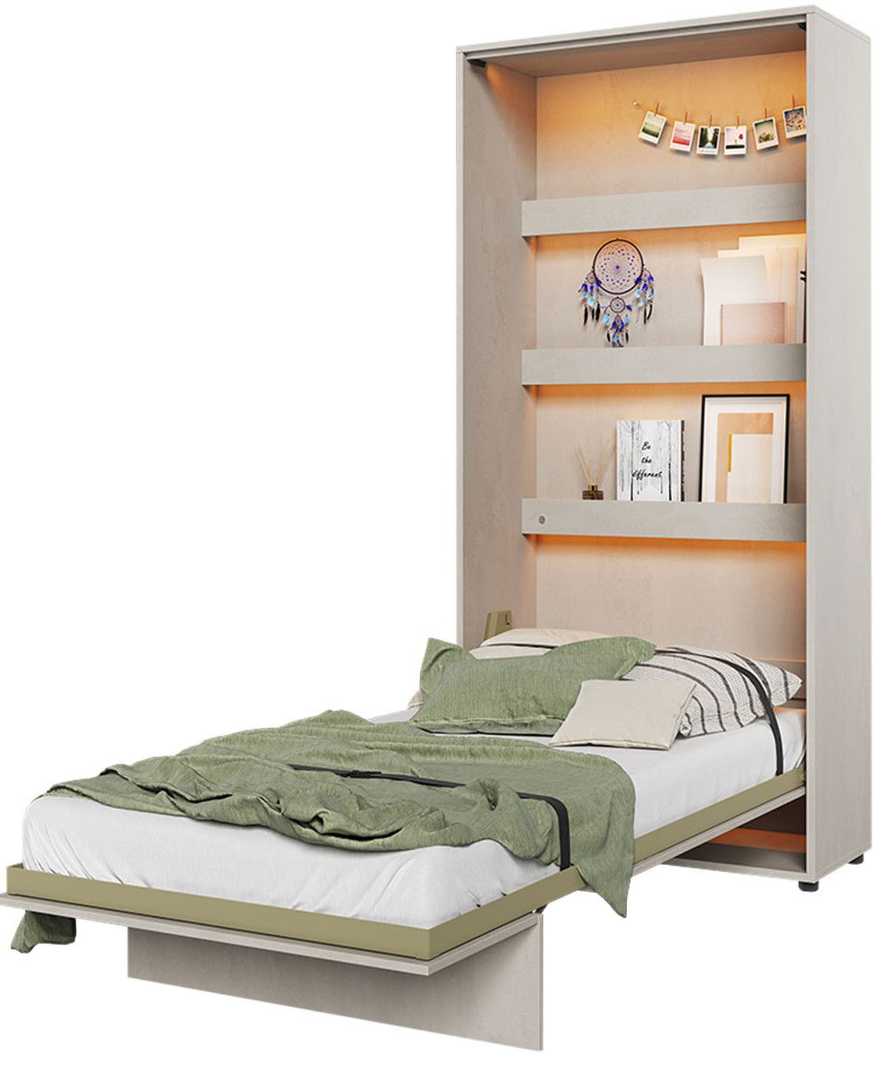 Κρεβάτι τοίχου Concept Junior κάθετο-90 x 200 1