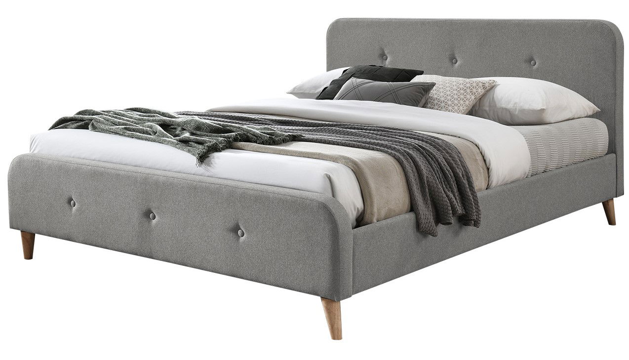 Επενδυμένο κρεβάτι Loham-Gkri-160 x 200 1