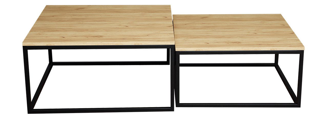 Σετ τραπεζάκια σαλονιού Stolik-Drus 1