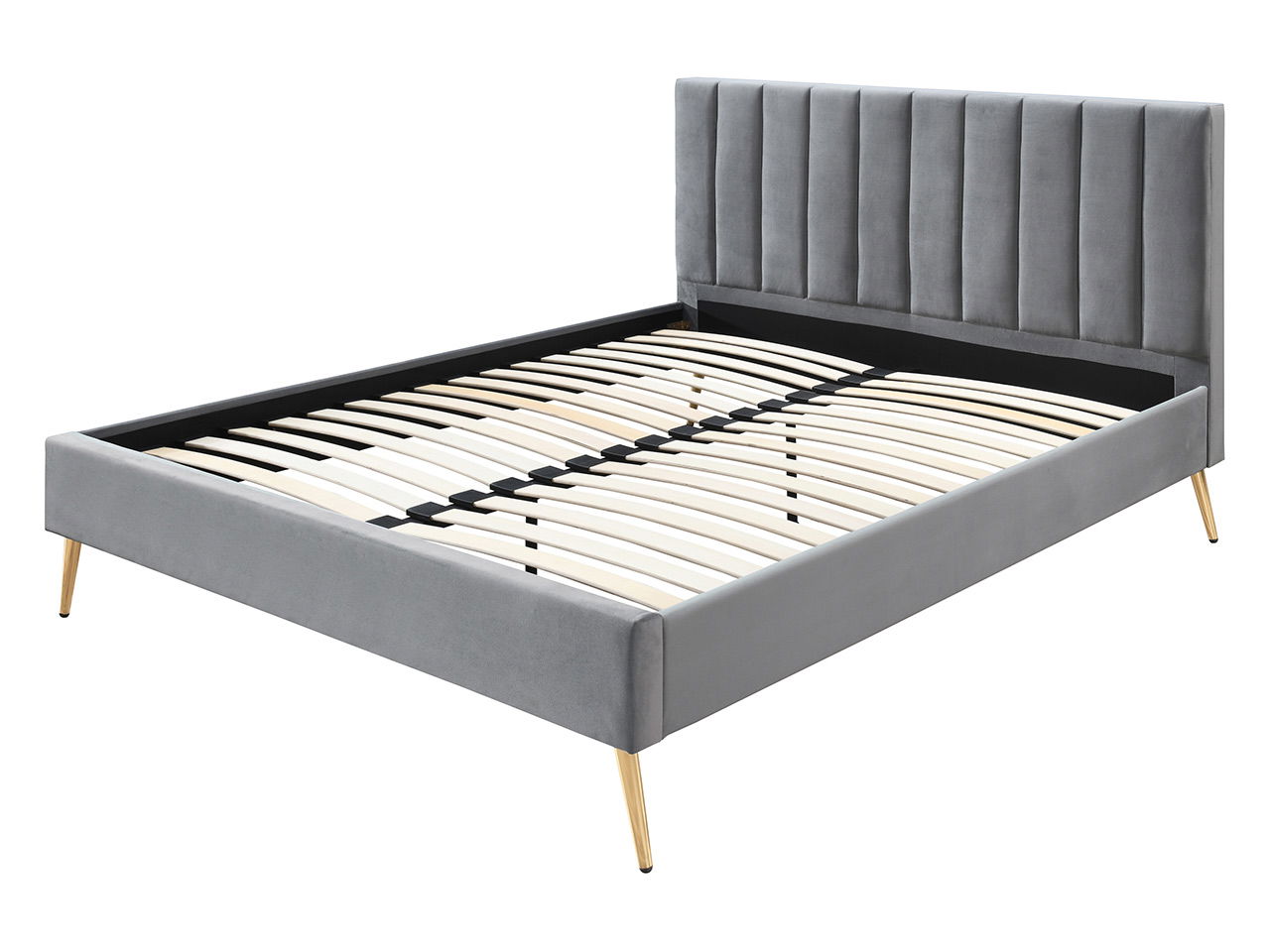 Επενδυμένο κρεβάτι Flavia 4