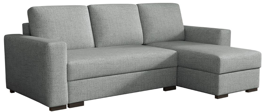 Γωνιακός καναπές Latte-Gkri Skouro 1