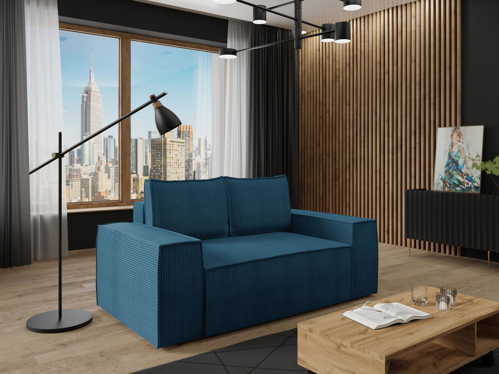 Καναπές - κρεβάτι Malaga II διθέσιος 5