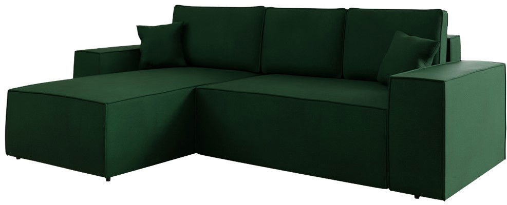 Γωνιακός καναπές Malaga mini II 1