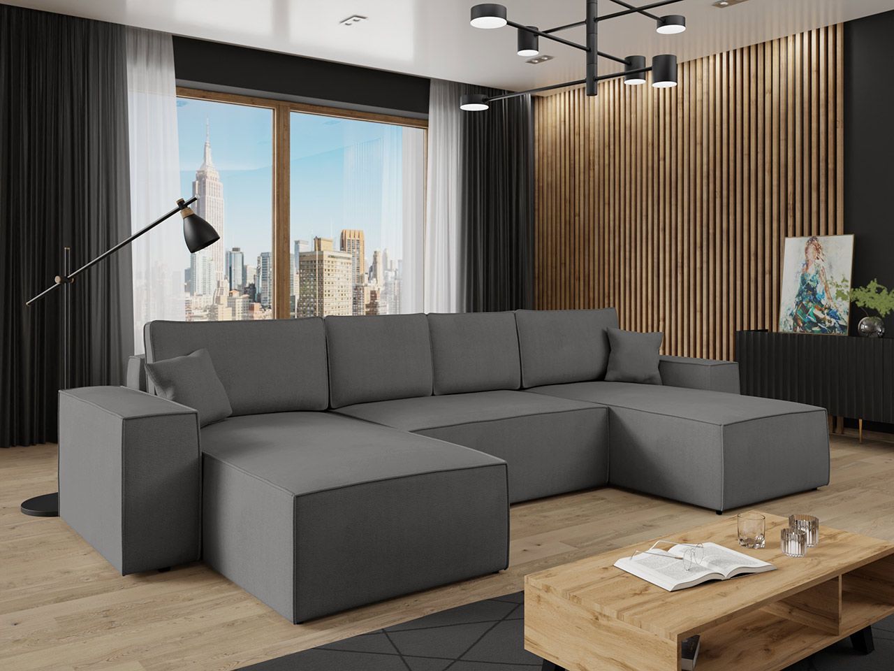 Γωνιακός καναπές Malga Maxy II 6