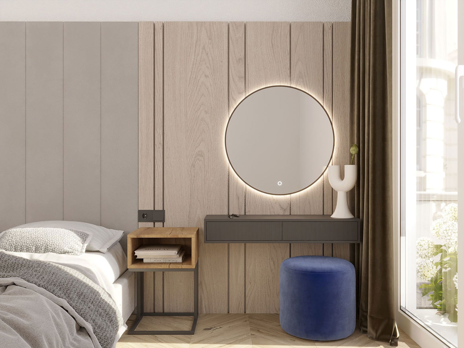 Καθρέπτης Calia A LED 3